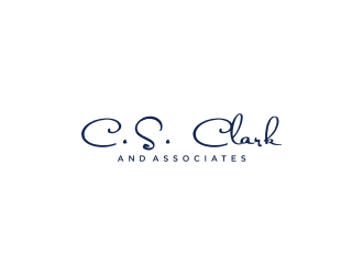 C.S. Clark and Associates  logo design by ammad