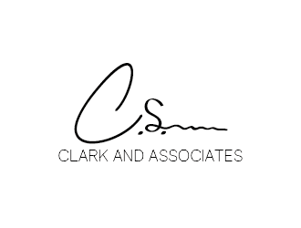 C.S. Clark and Associates  logo design by czars