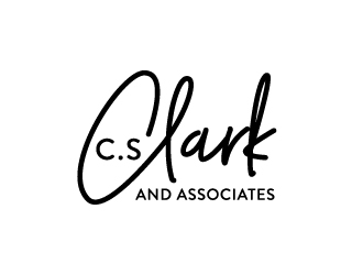 C.S. Clark and Associates  logo design by akilis13