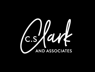 C.S. Clark and Associates  logo design by akilis13