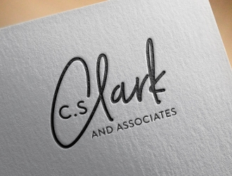 C.S. Clark and Associates  logo design by akilis13