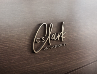 C.S. Clark and Associates  logo design by akilis13