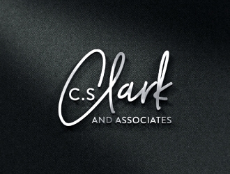 C.S. Clark and Associates  logo design by akilis13