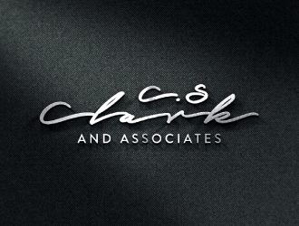 C.S. Clark and Associates  logo design by akilis13