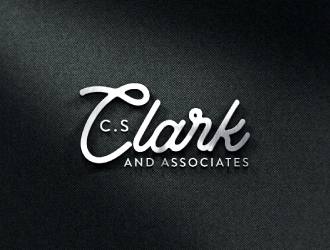 C.S. Clark and Associates  logo design by akilis13