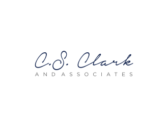 C.S. Clark and Associates  logo design by ammad