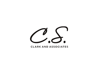 C.S. Clark and Associates  logo design by checx