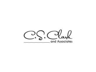 C.S. Clark and Associates  logo design by dhika