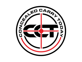 Concealed Carry Today logo design by hidro