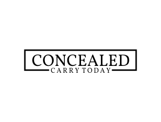 Concealed Carry Today logo design by afra_art