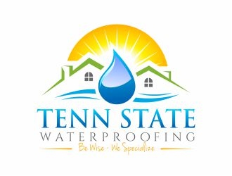 Ideal Waterproofing Melbourne logo design by 48art