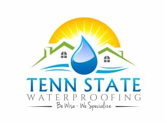 Ideal Waterproofing Melbourne logo design by 48art