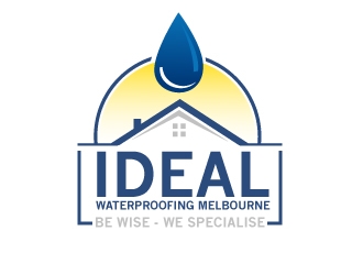 Ideal Waterproofing Melbourne logo design by Webphixo