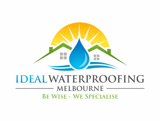 Ideal Waterproofing Melbourne logo design by ingepro