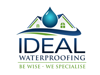 Ideal Waterproofing Melbourne logo design by kunejo