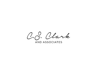 C.S. Clark and Associates  logo design by johana