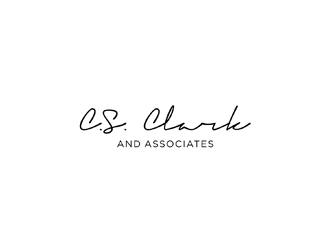 C.S. Clark and Associates  logo design by johana