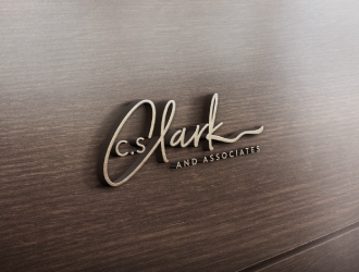 C.S. Clark and Associates  logo design by akilis13