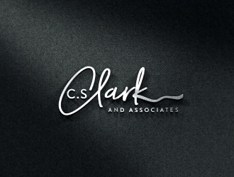 C.S. Clark and Associates  logo design by akilis13