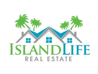 Island Life Real Estate logo design - 48hourslogo.com