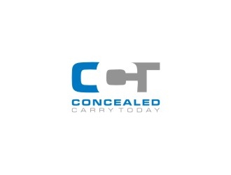 Concealed Carry Today logo design by EkoBooM