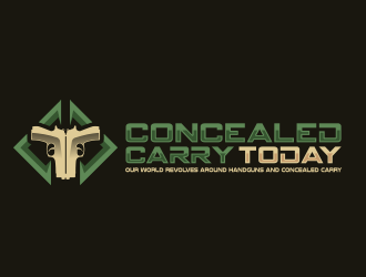 Concealed Carry Today logo design by schiena