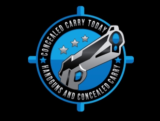 Concealed Carry Today logo design by AYATA