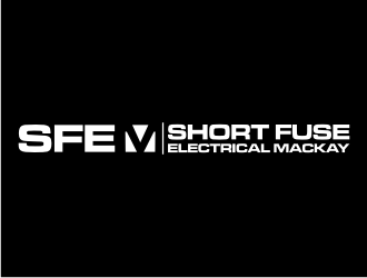 Short Fuse Electrical Mackay logo design by dewipadi