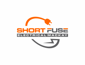 Short Fuse Electrical Mackay logo design by haidar