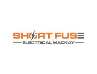 Short Fuse Electrical Mackay logo design by RIANW