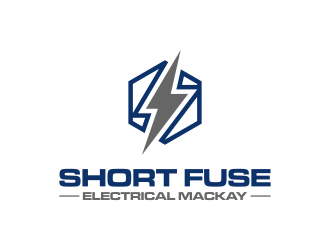 Short Fuse Electrical Mackay logo design by RIANW