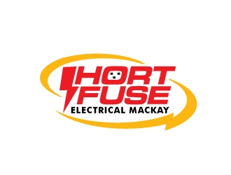 Short Fuse Electrical Mackay logo design by Foxcody