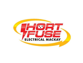 Short Fuse Electrical Mackay logo design by Foxcody