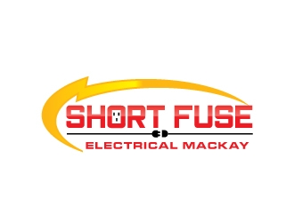 Short Fuse Electrical Mackay logo design by Foxcody