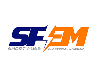 Short Fuse Electrical Mackay logo design by 3Dlogos