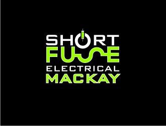 Short Fuse Electrical Mackay logo design by rdbentar