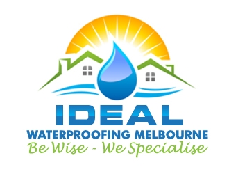 Ideal Waterproofing Melbourne logo design by STTHERESE