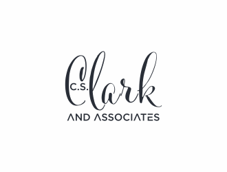 C.S. Clark and Associates  logo design by ammad