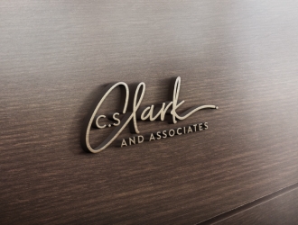 C.S. Clark and Associates  logo design by akilis13