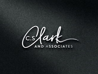 C.S. Clark and Associates  logo design by akilis13