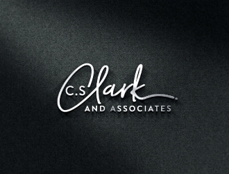 C.S. Clark and Associates  logo design by akilis13