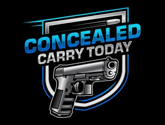 Concealed Carry Today logo design by DreamLogoDesign