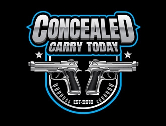 Concealed Carry Today logo design by DreamLogoDesign