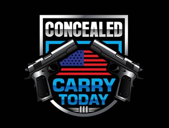 Concealed Carry Today logo design by DreamLogoDesign