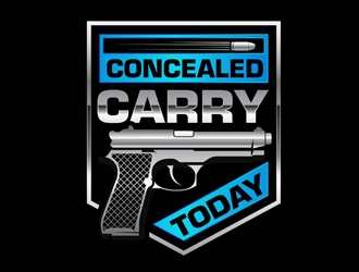 Concealed Carry Today logo design by DreamLogoDesign