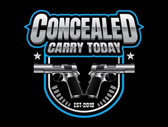 Concealed Carry Today logo design by DreamLogoDesign