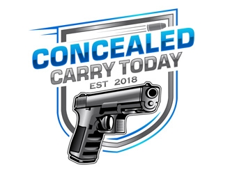 Concealed Carry Today logo design by DreamLogoDesign