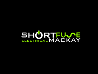 Short Fuse Electrical Mackay logo design by rdbentar