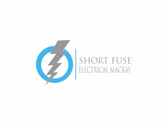 Short Fuse Electrical Mackay logo design by arifana