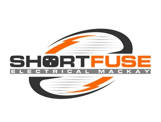 Short Fuse Electrical Mackay logo design by DreamLogoDesign